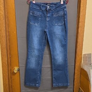 Classic Indigo Straight Leg Jeans